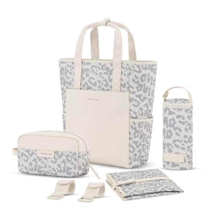 Kapten & Son Verzorgingsrugzak Lindby Diaper Leo