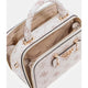 Guess Tasje GP989076 Silia mini Vanilla logo