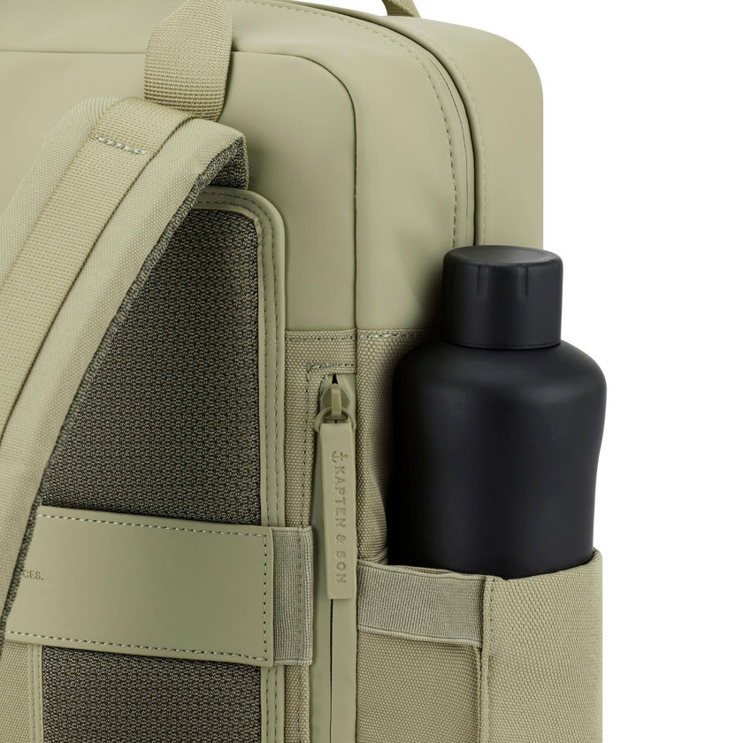 Kapten & Son Laptoprugzak Bergen Pro Pistachio