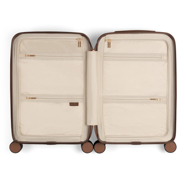 SUITSUIT Handbagagekoffer TR-72812 55cm Chocolate brown