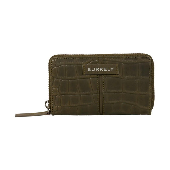 Burkely Portemonnee 1000447 Zip wallet Groen