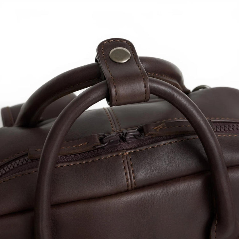 New Rebels Rugzak 17.1088 Miami Brown 01