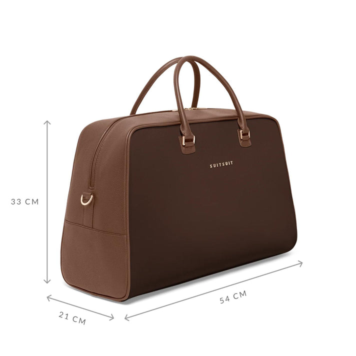 SUITSUIT Reistas BS-73301 Weekender Chocolate Brown