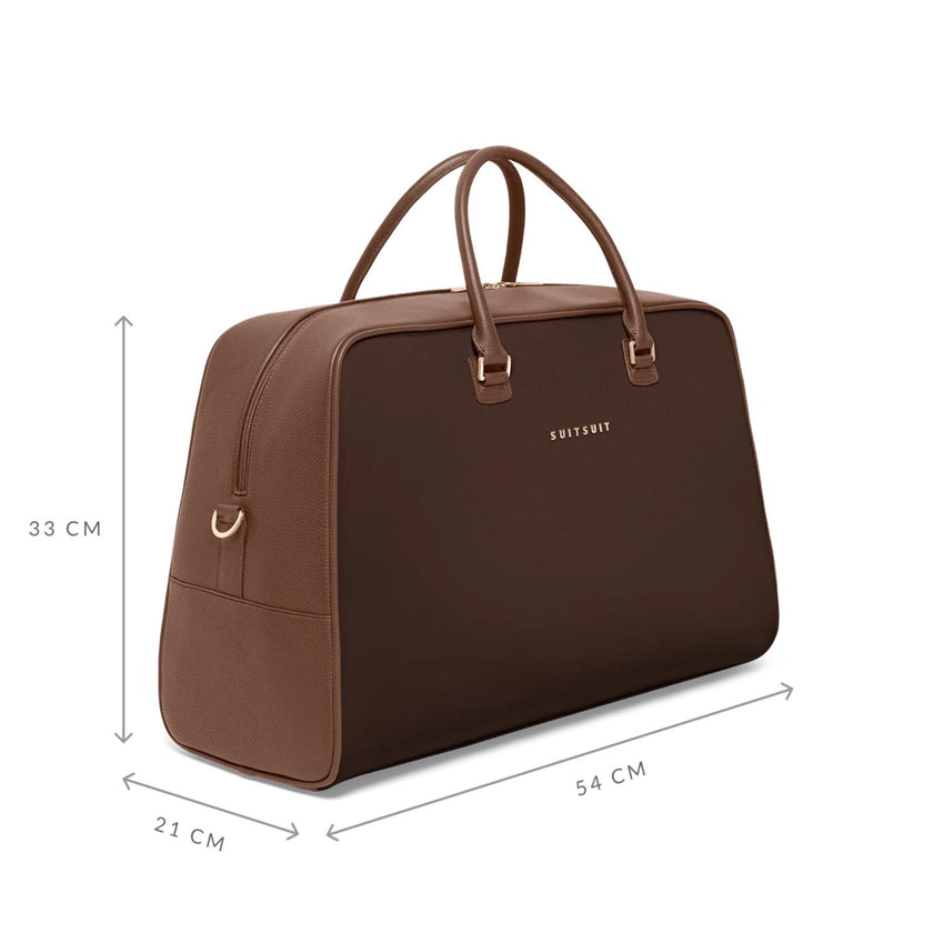 SUITSUIT Reistas BS-73301 Weekender Chocolate Brown