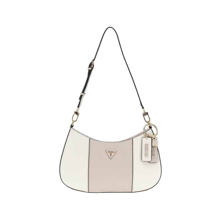 Guess Tas ZG967218 Noelle II Off White/ Taupe OWT