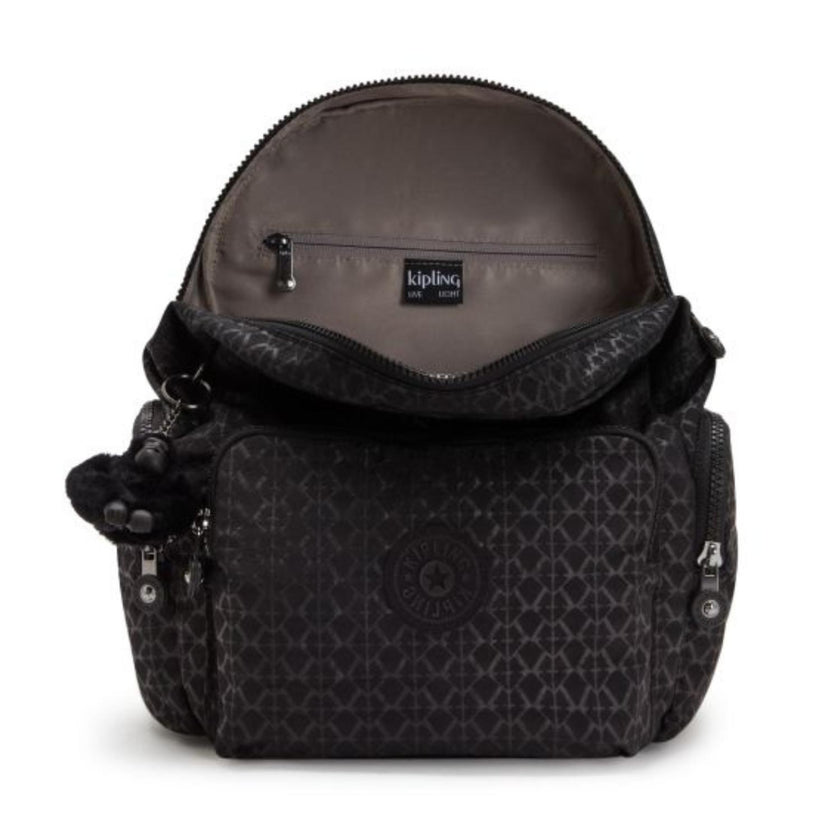 Kipling Rugtas City Zip S 15634 K59 Signature Emb