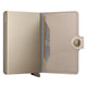 Secrid Pasjeshouder Miniwallet Pebble Latte