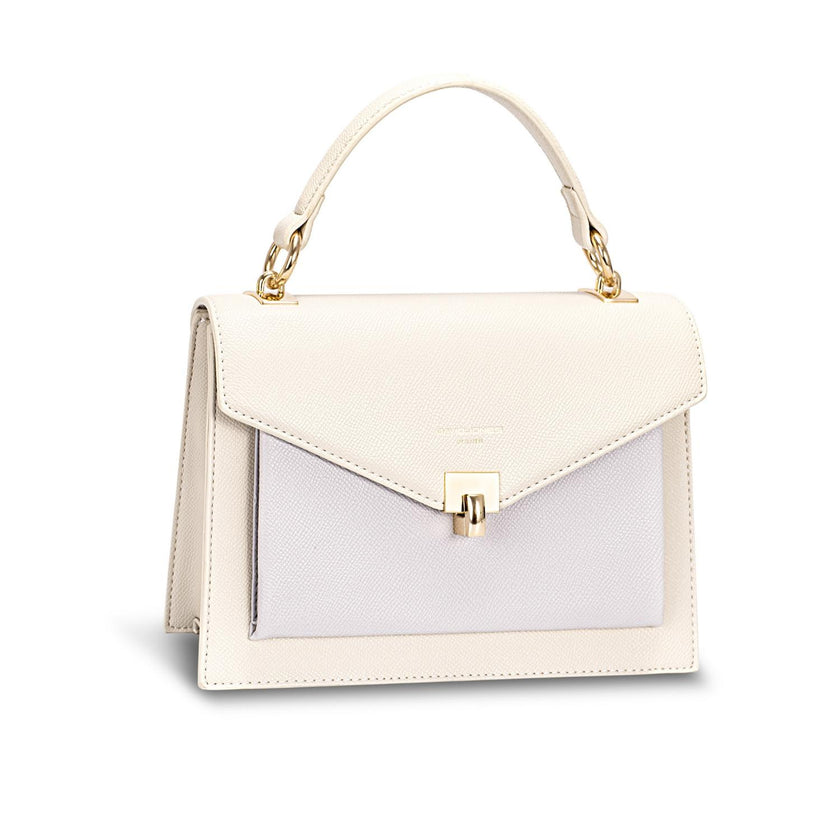 David Jones Tas CM5663H Almond/ Lavendel