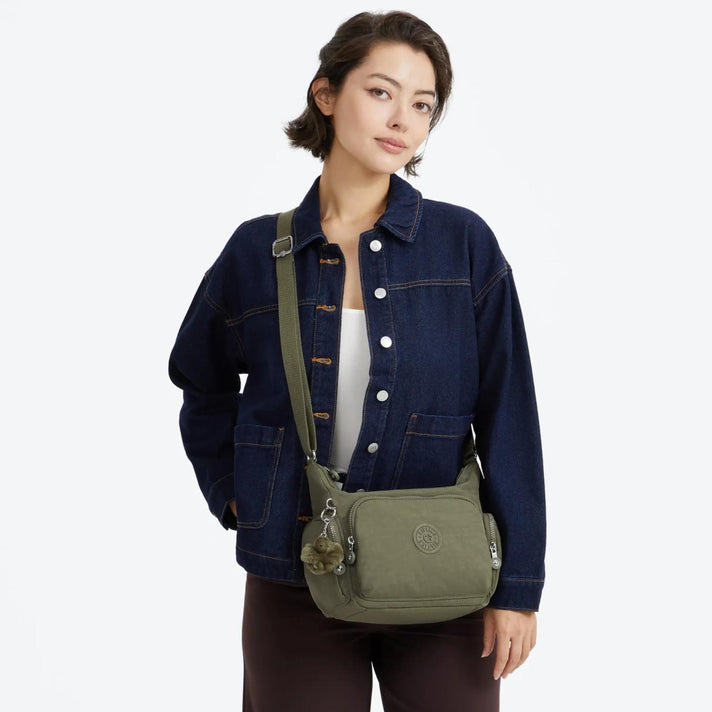 Kipling Tas Gabb S 14493 RW4 Almost Sage