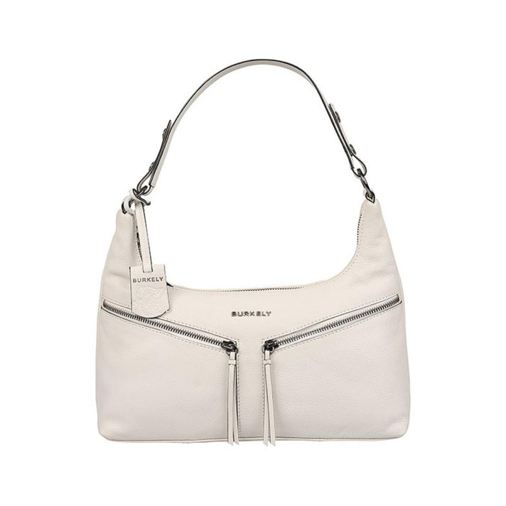 Burkely Tas 1000713 Shoulderbag Wheely White 01