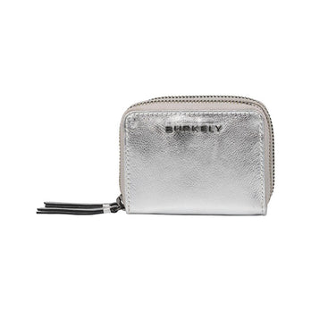 Burkely Portemonnee 1000719 Double zip around 11 Speedy Silver