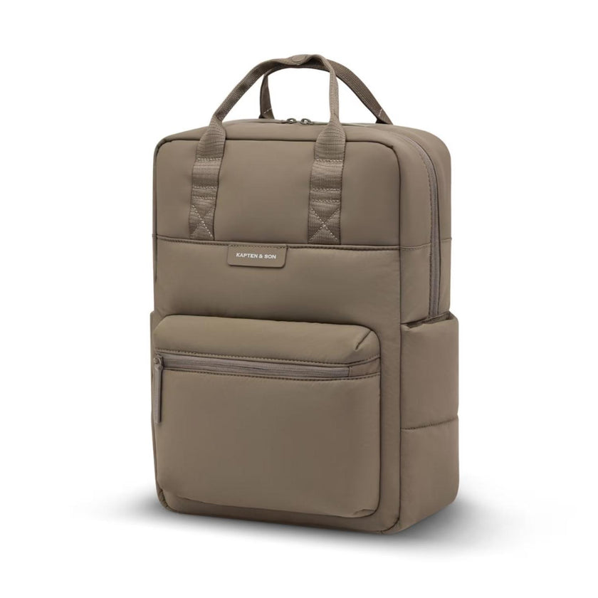 Kapten & Son Laptoprugzak Bergen Cloud Walnut