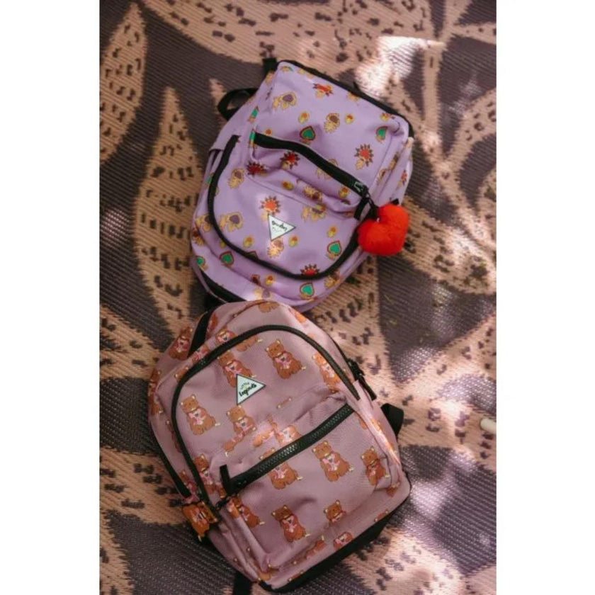 Little Legends Rugzak LL2011 Backpack L Milagros Heart Lila 10