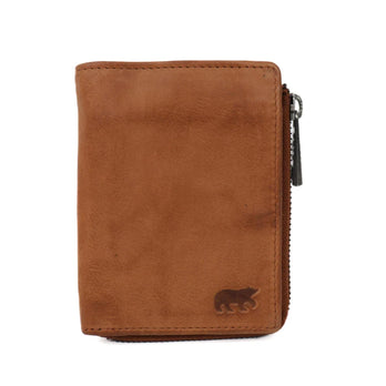 Bear Design Portemonnee CP6710 Gungun Cognac