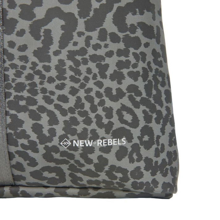 New Rebels Rugzak 51.1524 Los Angeles Leopard Black 00