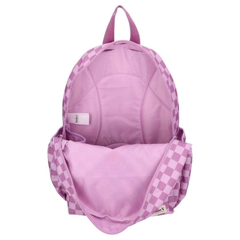 Studio V Rugzak 215-02044 Check This! Purple