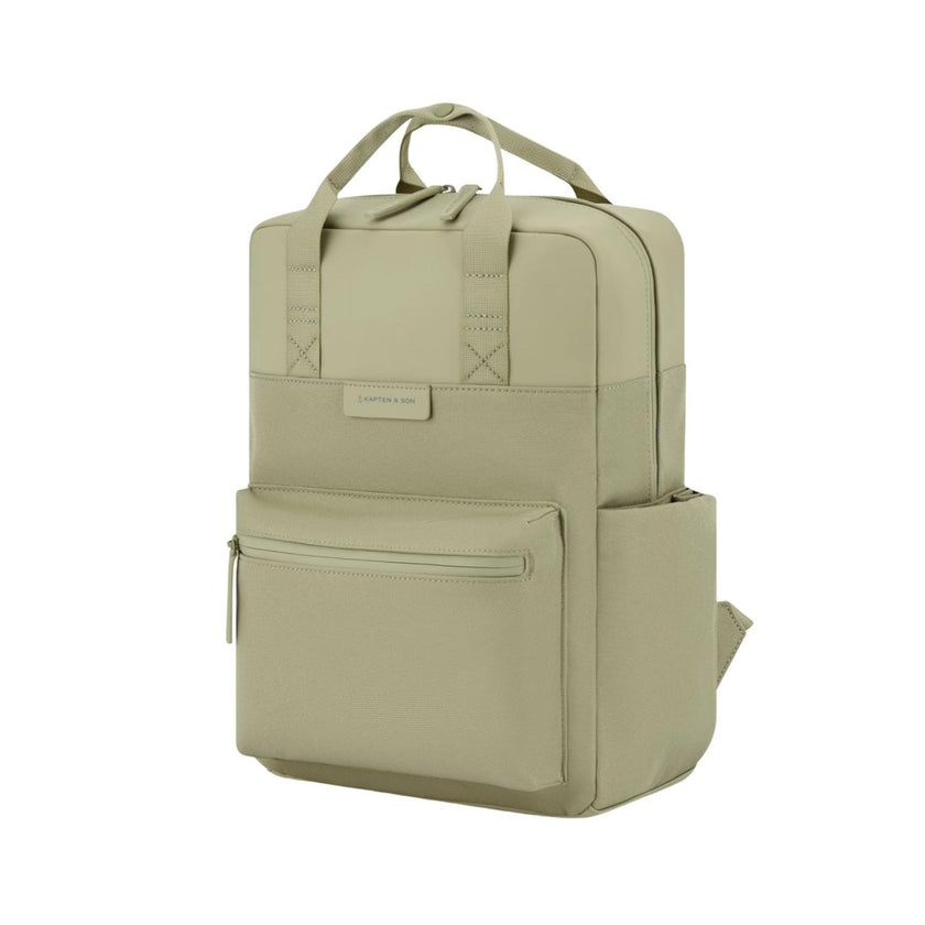 Kapten & Son Laptoprugzak Bergen Pro Pistachio