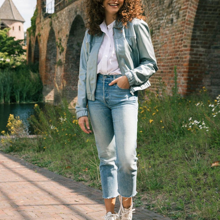 Donders 1860 Dames jas 57617 Silver Grey 925