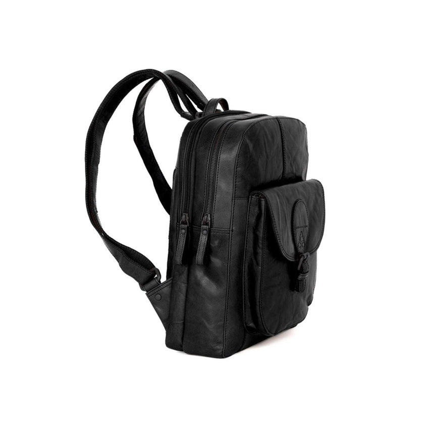 Spikes&Sparrow Rugzak 581130 May Black 00