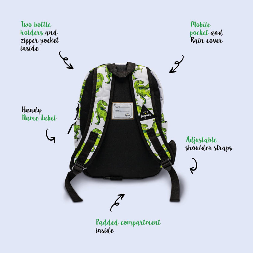 Little Legends Rugzak LL2003 Backpack L Dino