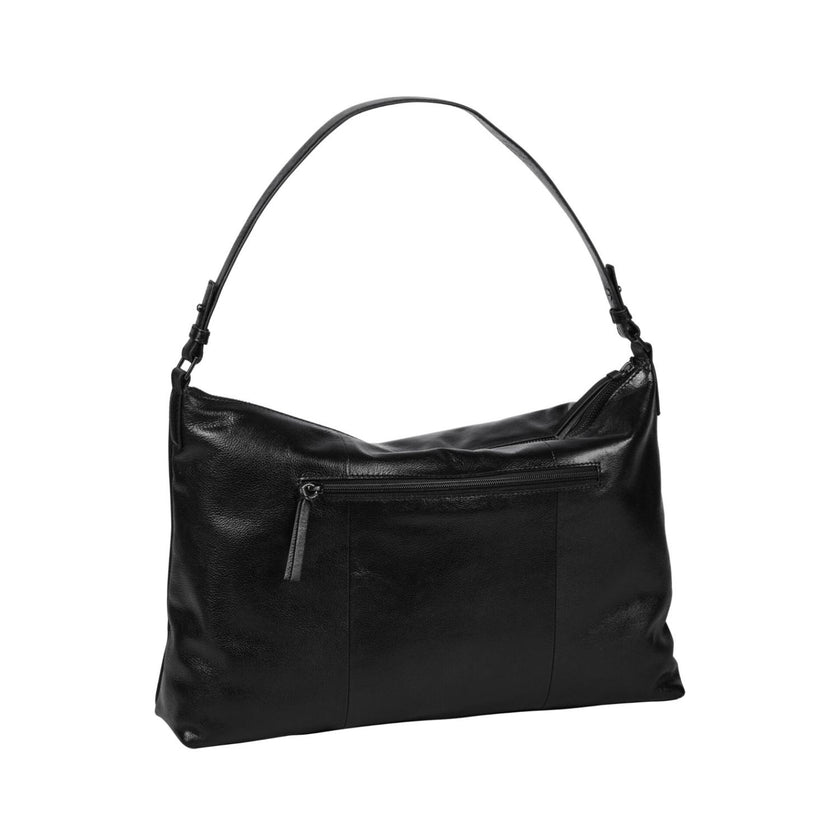 Burkely Tas 1001601 Wide hobo Black