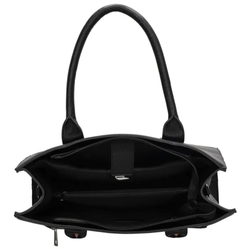 Charm Laptoptas W00399 Zwart 001