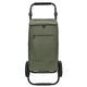Enrico Benetti Boodschappenkar 93011 Koel Shopping car Olive 029