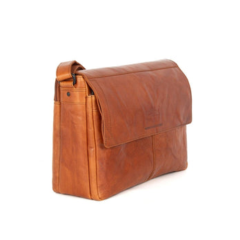 Spikes&Sparrow Laptoptas 581320 Ronn Brandy 47