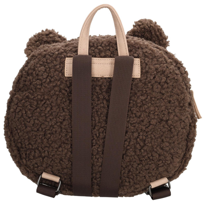 Beagles Rugzak W00506 Friends Teddy Donker bruin 097