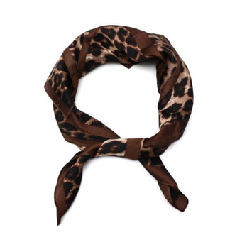 Sunset Sjaal SH70511 Panter Brown
