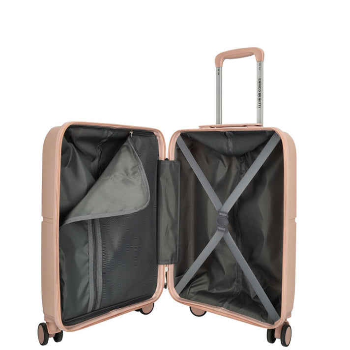 Enrico Benetti Handbagage koffer 21003 55 cm Tokyo 