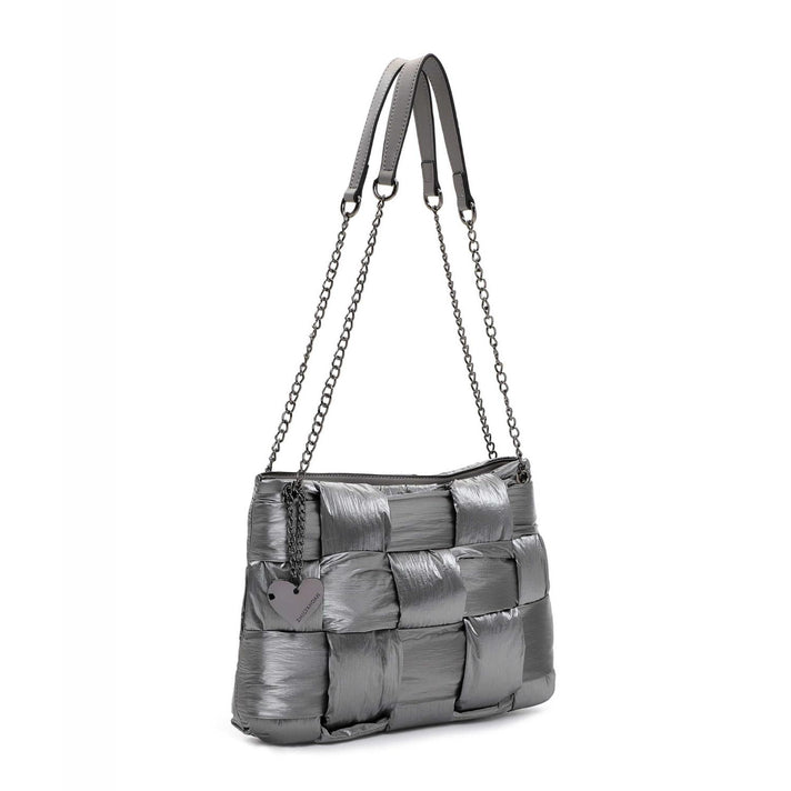 Emily & Noah Tas rits 64650 Dilara Darksilver 833