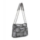 Emily & Noah Tas rits 64650 Dilara Darksilver 833