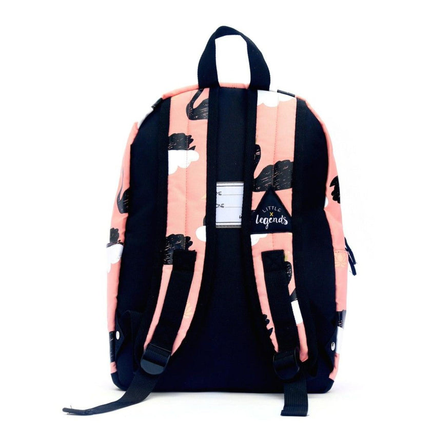 Little Legends Rugzak LL2003 Backpack L White Swan