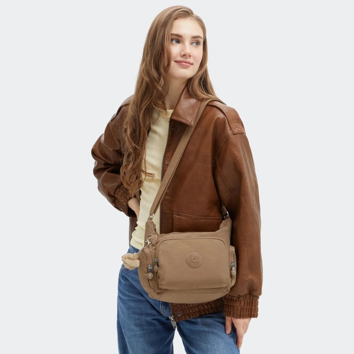 Kipling Tas Gabb S 14493 Early tan 7CN