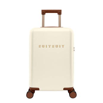 SUITSUIT Handbagage koffer TR-73312 55 cm Serenity Whisper White