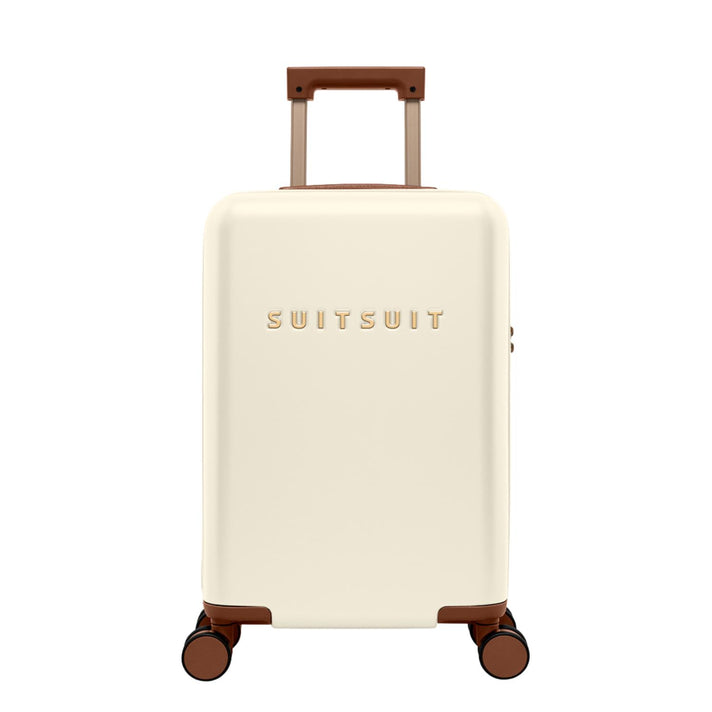 SUITSUIT Handbagage koffer TR-73312 55 cm Serenity Whisper White