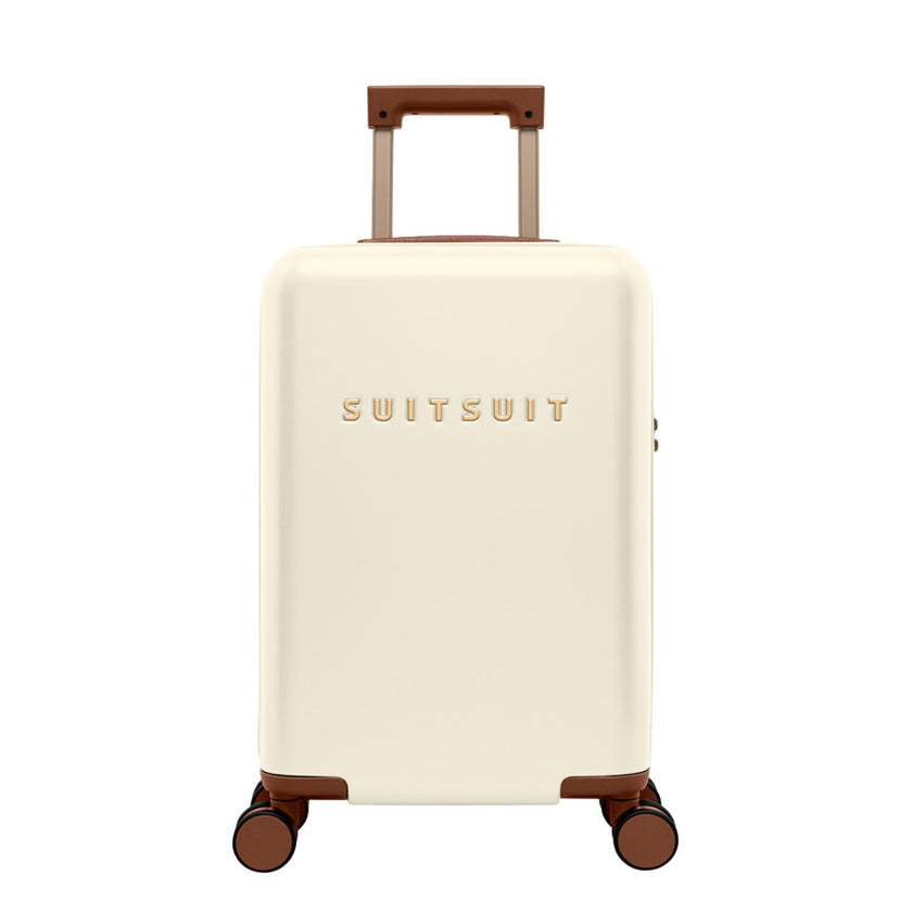 SUITSUIT Handbagage koffer TR-73312 55 cm Serenity Whisper White