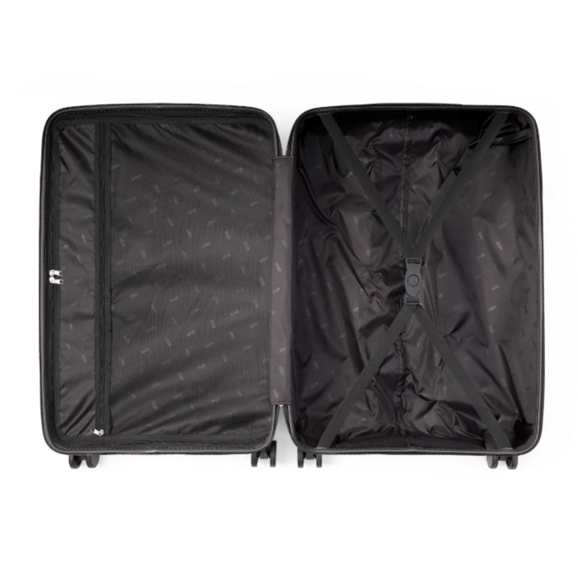 Oistr Koffer Napoli-28 75 cm Black