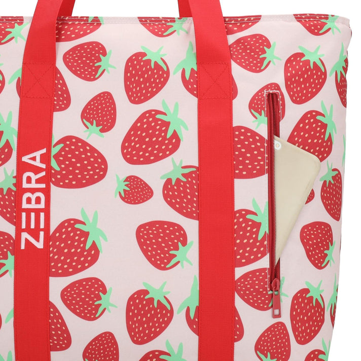 Zebra Trends Strandtas W00758 Aardbei 944