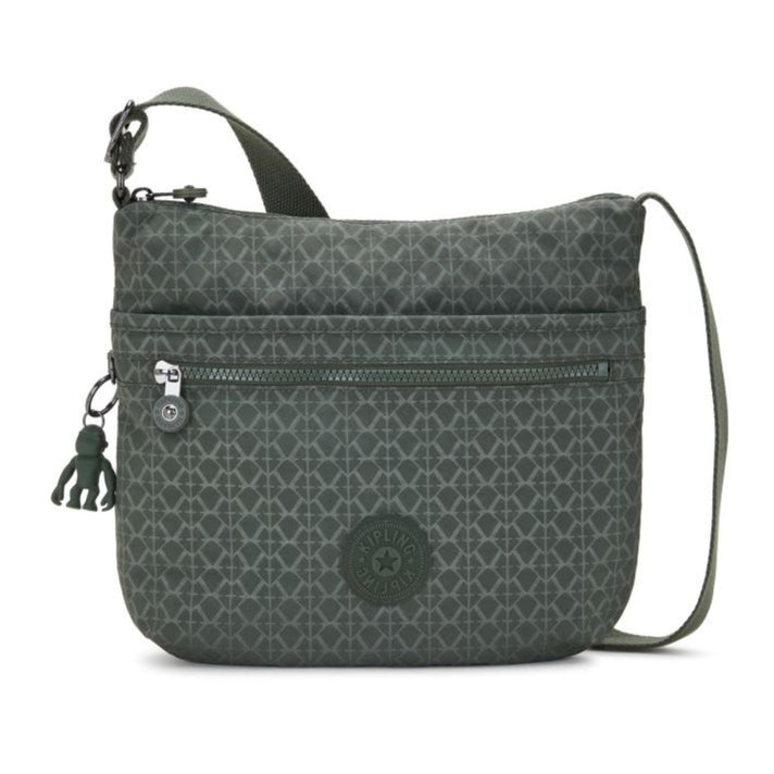 Kipling Tas Arto 10878 F6C Sign Green Emb