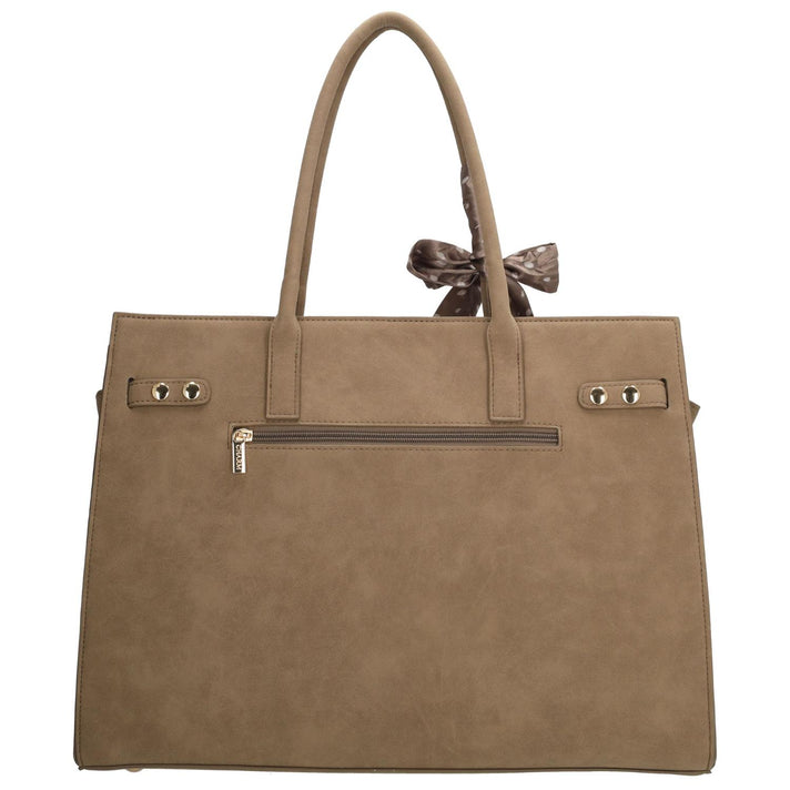 Charm Laptoptas 25997 The Hamptons Taupe 016