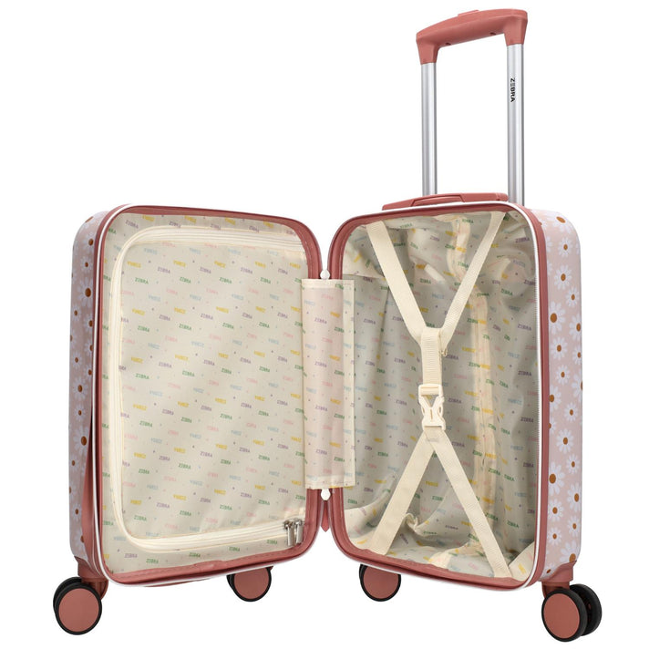 Zebra Trends Koffer 21492 45 cm Licht Roze 083