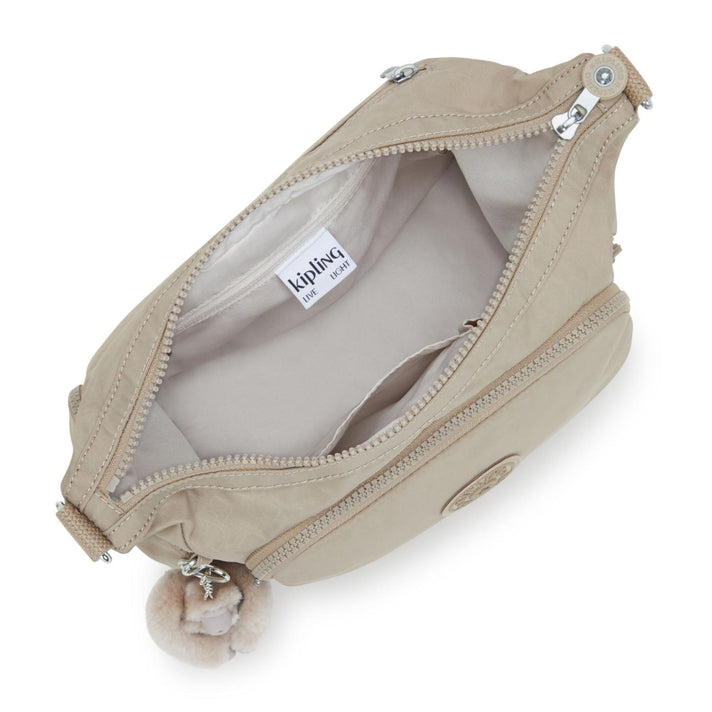 Kipling Tas Gabb S 14611 96A Sign.Beige embos