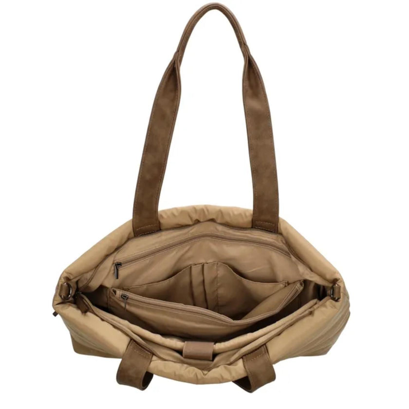 Zebra Trends Laptoptas 22900 Elske Taupe 016