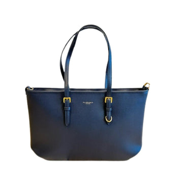 Flora&Co Shopper F1808 Blauw