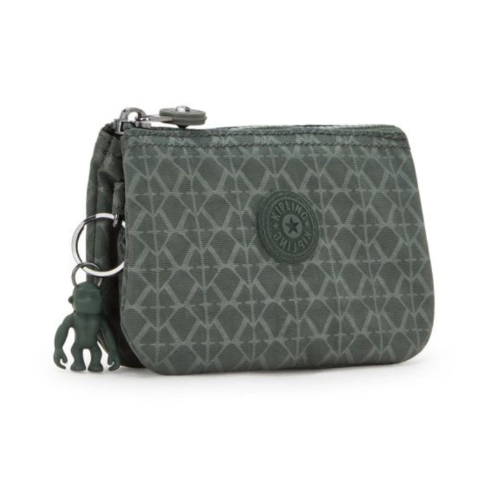 Kipling Ritsbeurs Creativity S 15205 F6C Sign green embosse