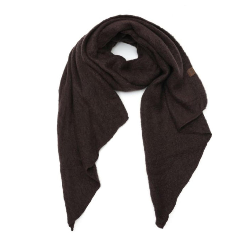 Sunset Sjaal SH70242 uni Brown