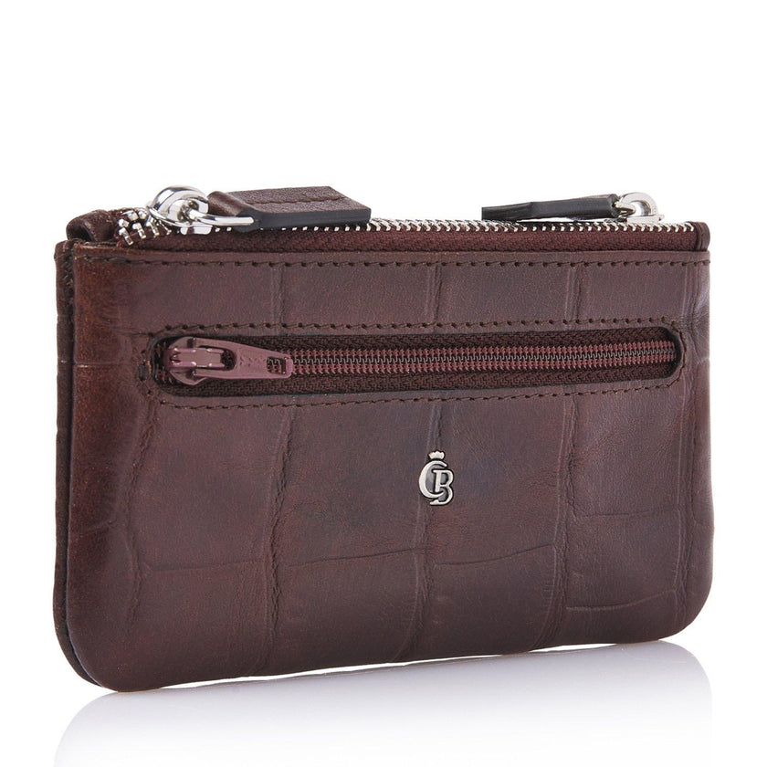 Castelijn en Beerens Sleuteletui 46 0009 Croco Mocca