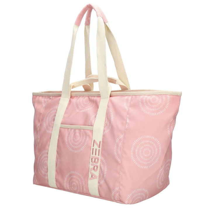 Zebra Trends Strandtas W00761 Elise Roze Boho 263